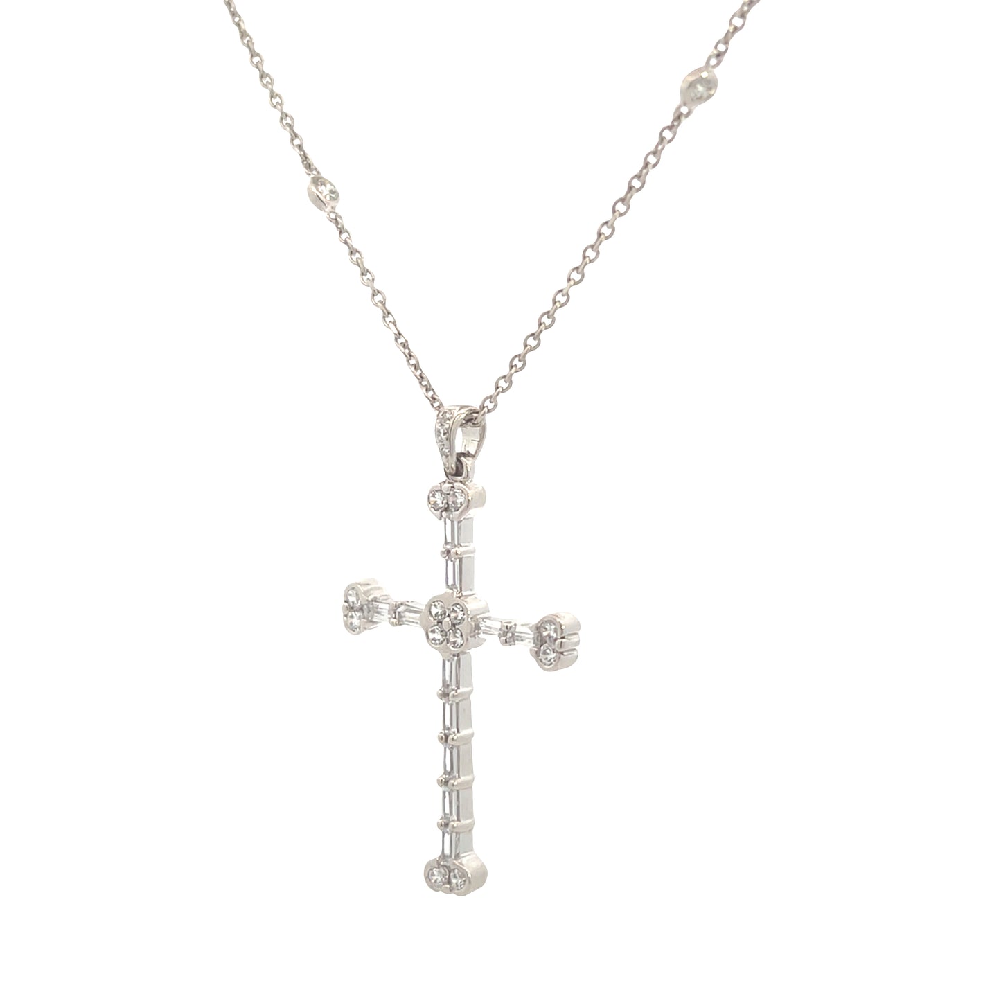 Suspiria 925 Fancy Cross Necklace | Suspiria | Luby 