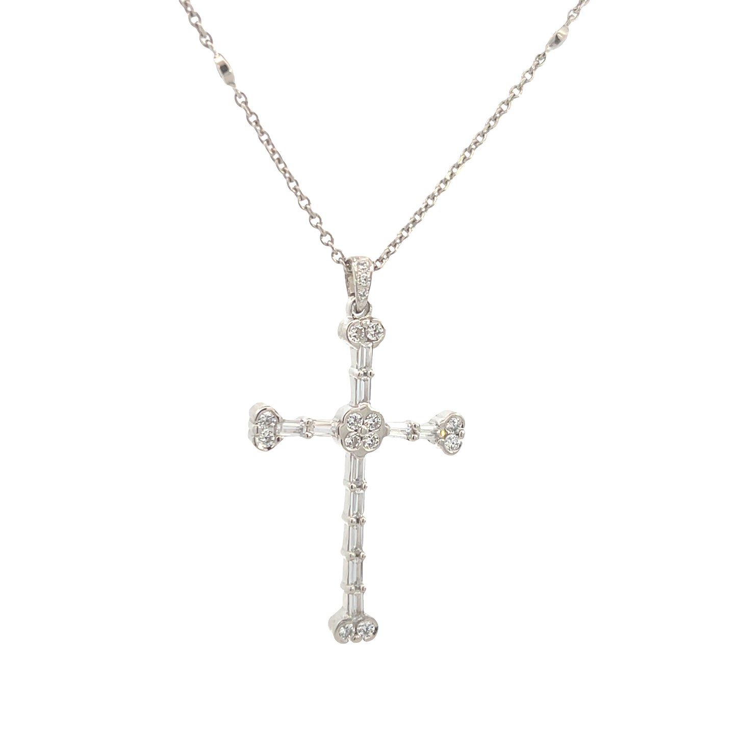 Suspiria 925 Fancy Cross Necklace | Suspiria | Luby 