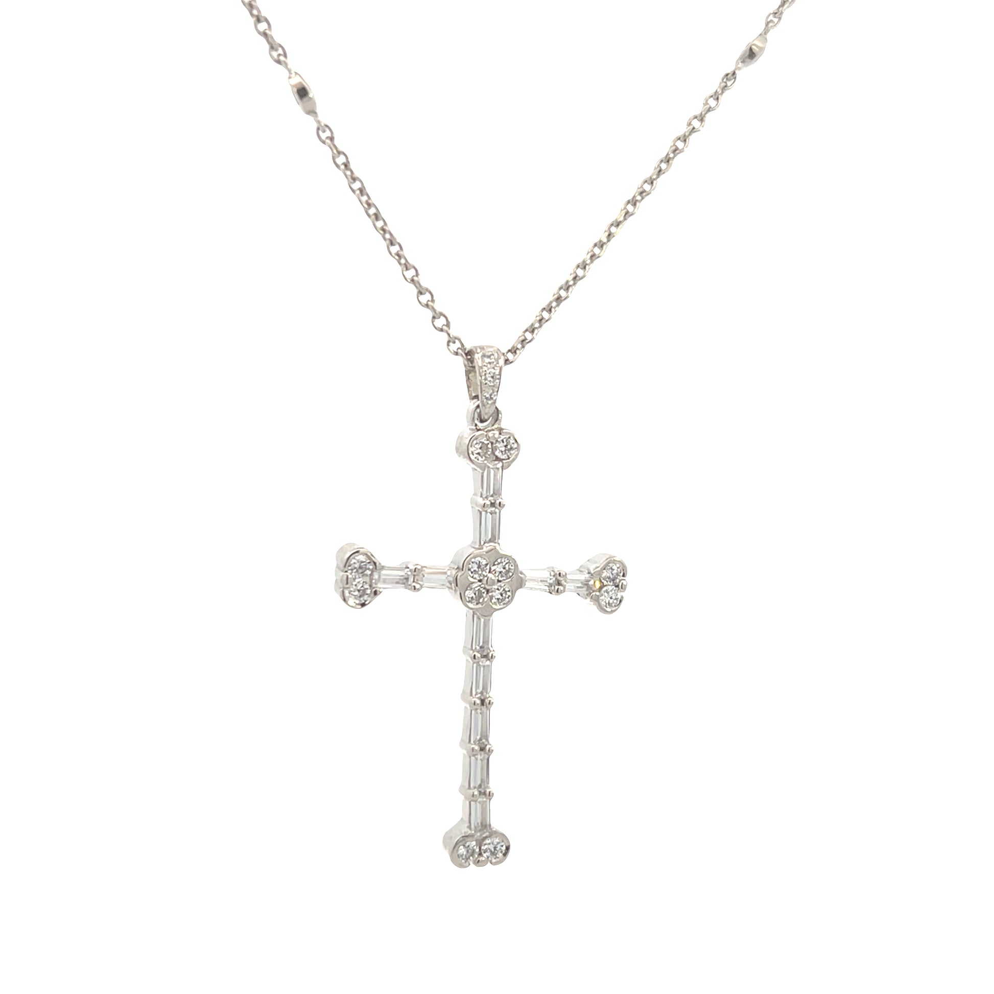 Suspiria 925 Fancy Cross Necklace | Suspiria | Luby 