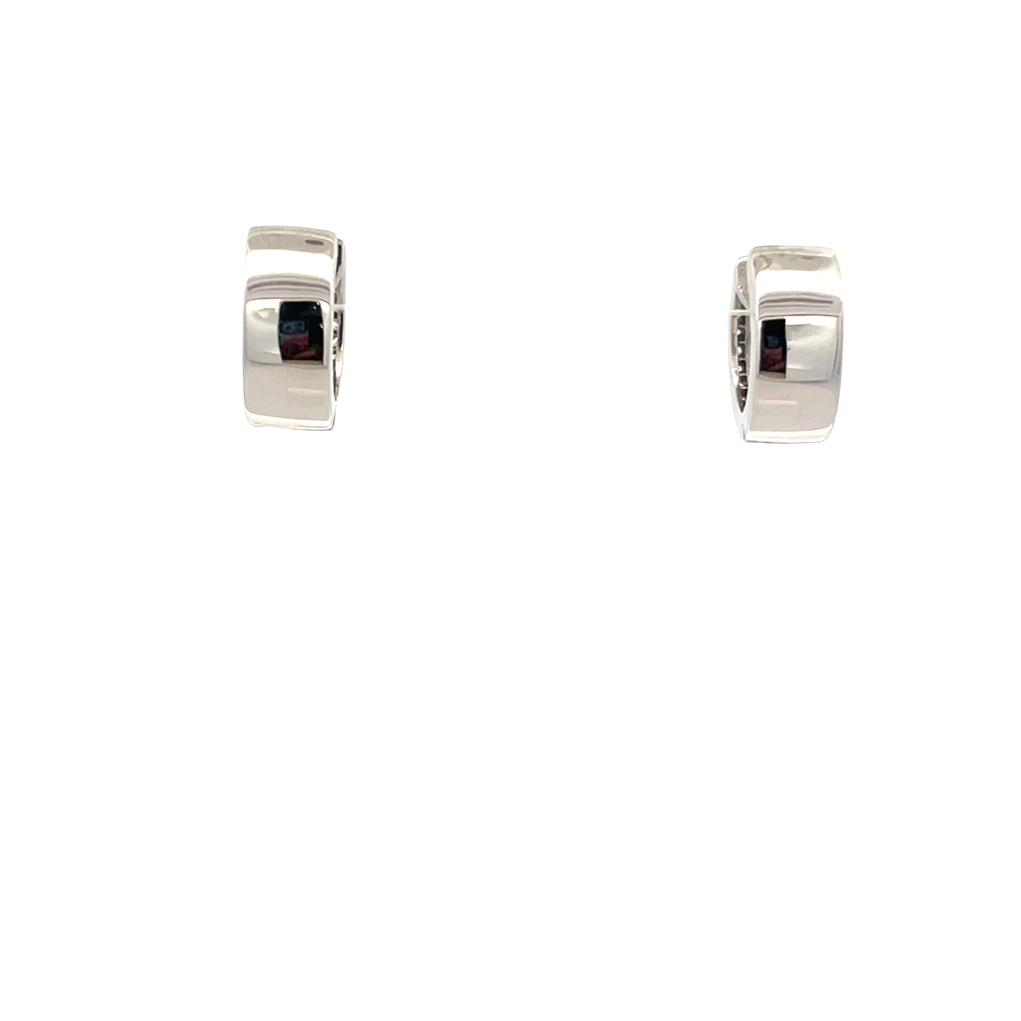 Suspiria 925 Baguette Hoops | Suspiria | Luby 