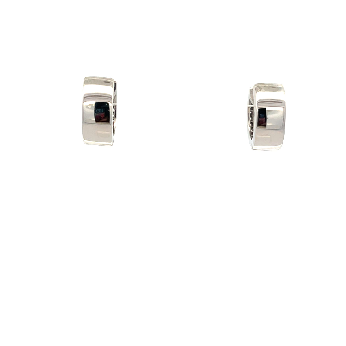 Suspiria 925 Baguette Hoops | Suspiria | Luby 