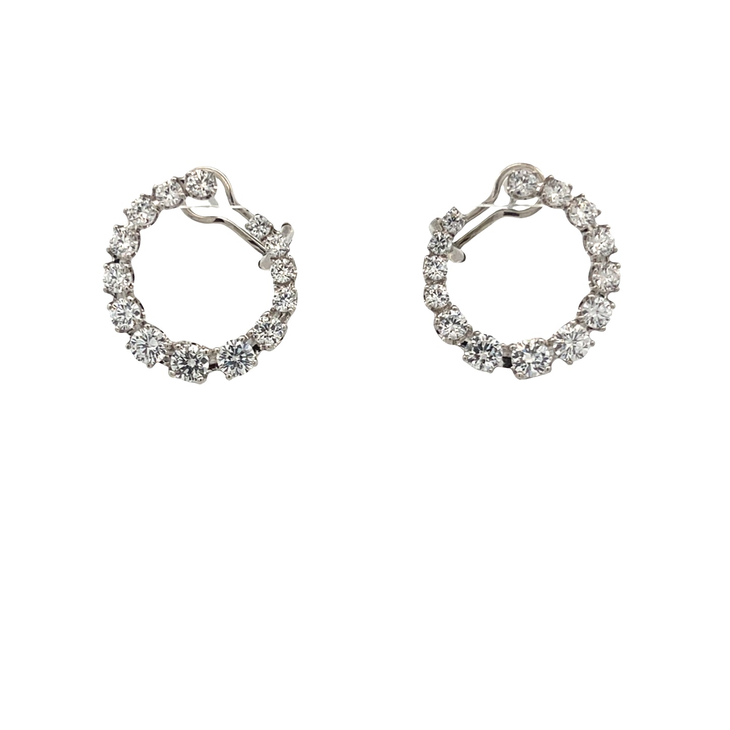 Suspiria 925 Round Hoops