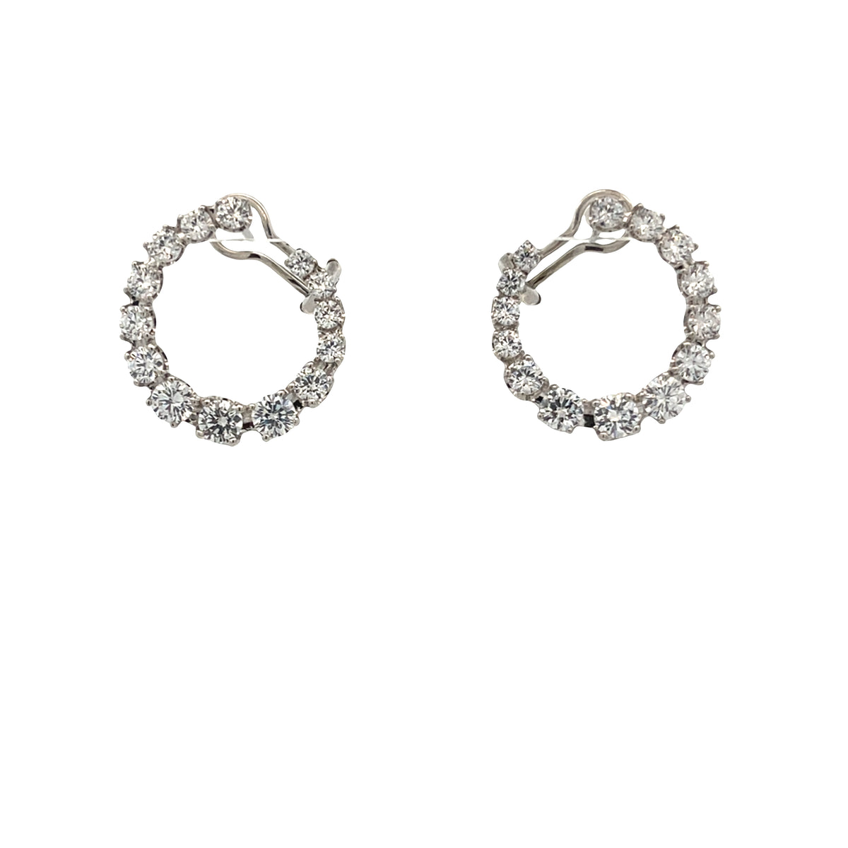 Suspiria 925 Round Hoops | Suspiria | Luby 
