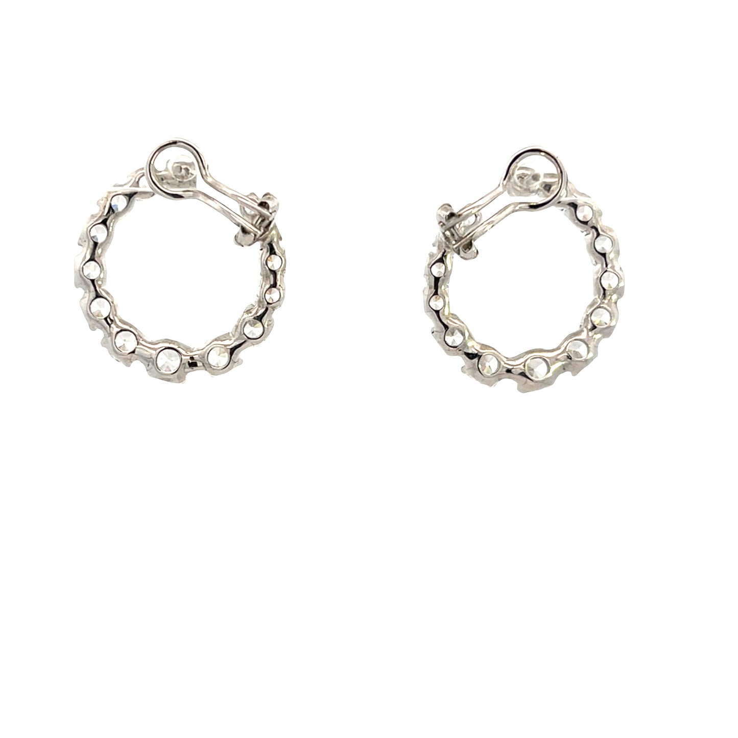 Suspiria 925 Round Hoops