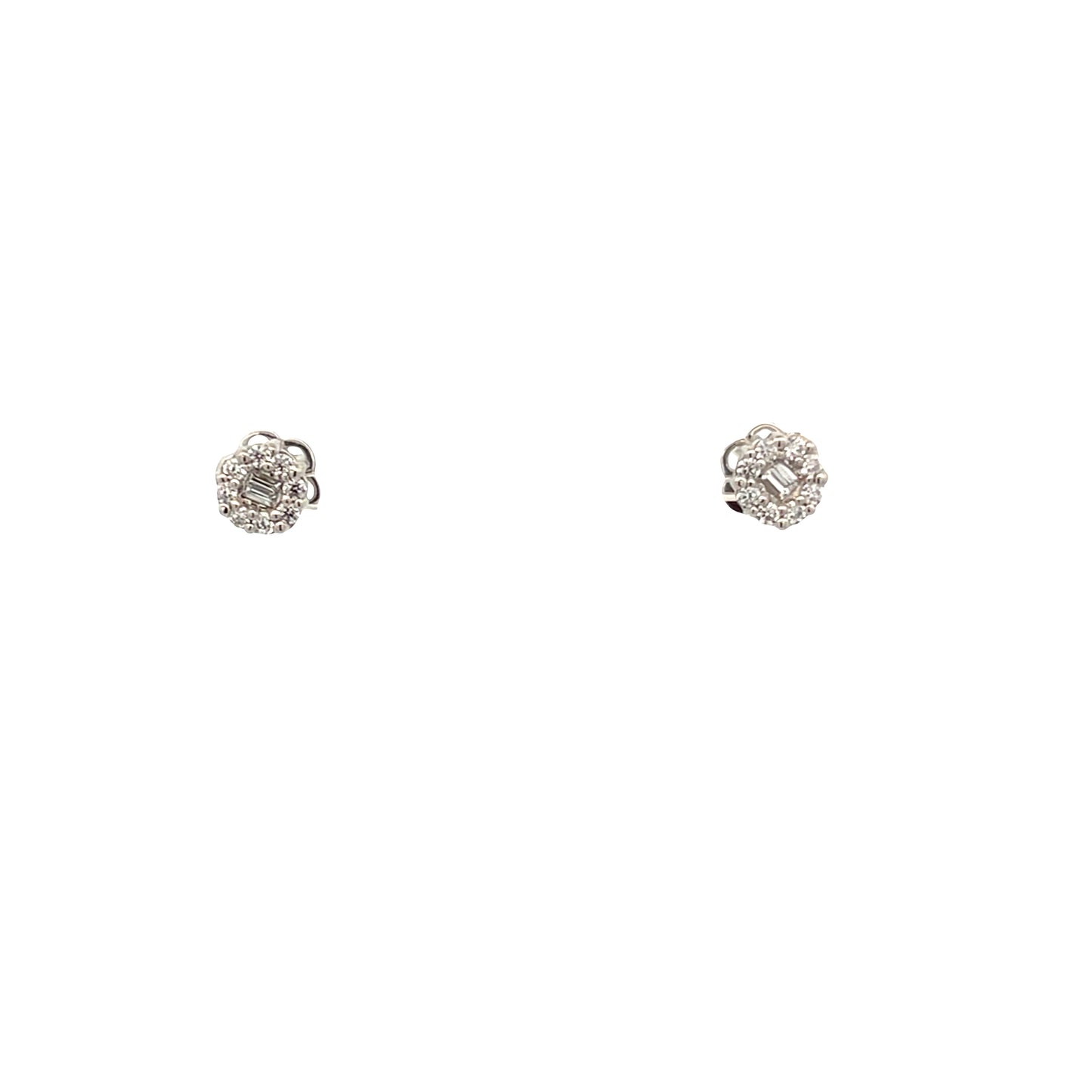 Suspiria 925 Round Stud Earrings | Suspiria | Luby 