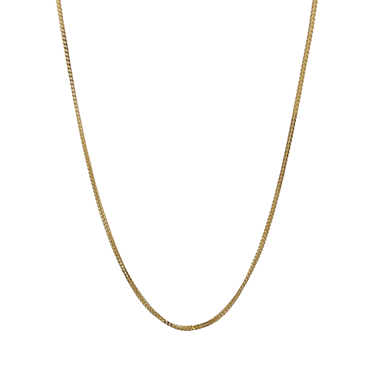 14K Gold Franco Chain | Luby Gold Collection | Luby 