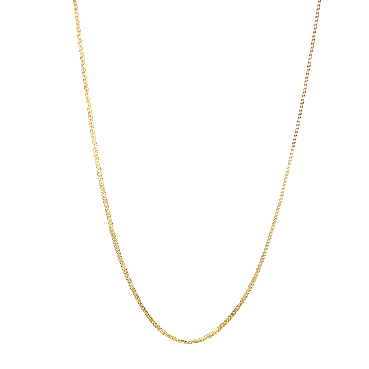 14k Gold Franco Chain | Luby Gold Collection | Luby 