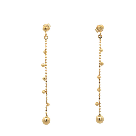 Marcello Pane Drop Balls Earring | Marcello Pane | Luby 