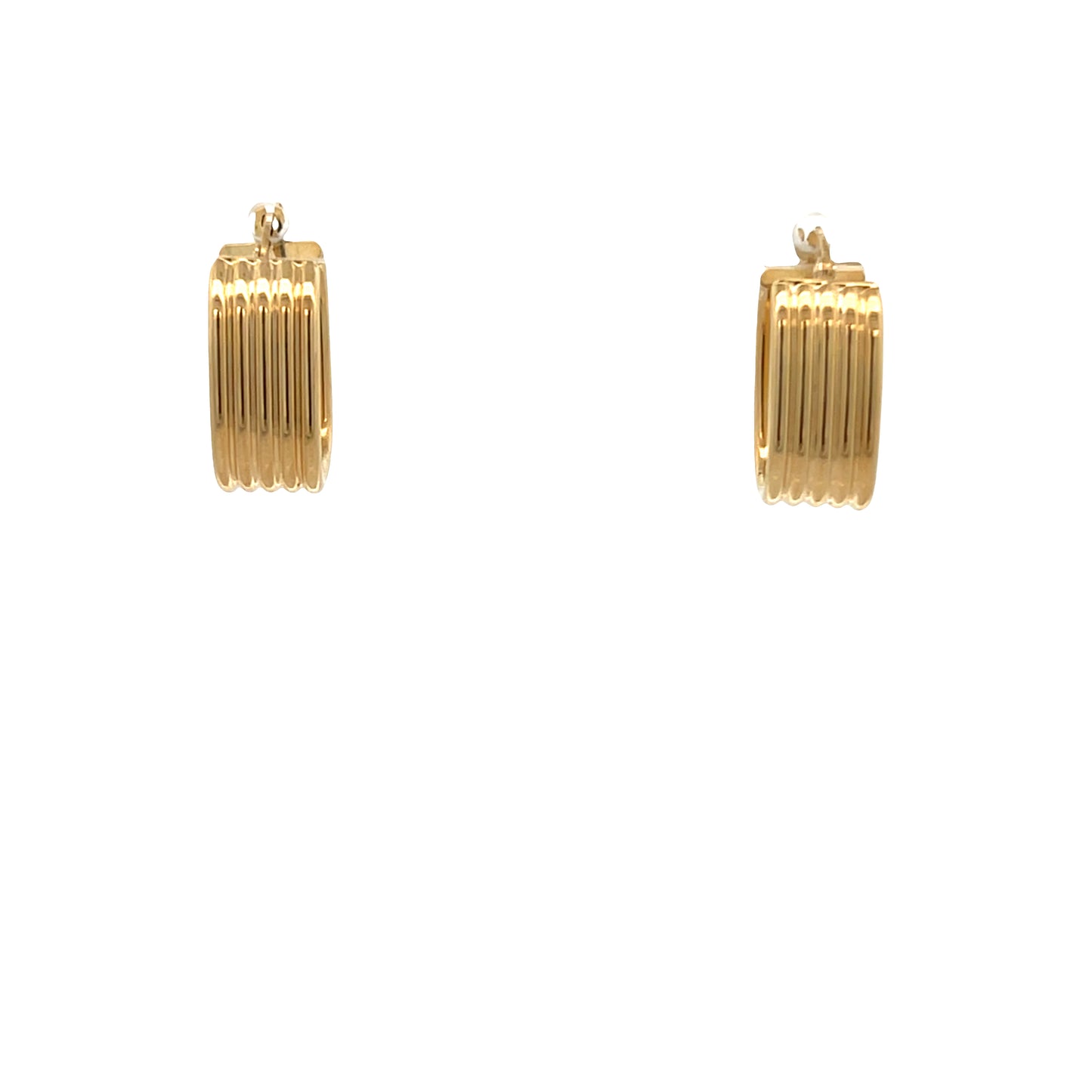 14K Gold Five Link Earrings | Luby Gold Collection | Luby 