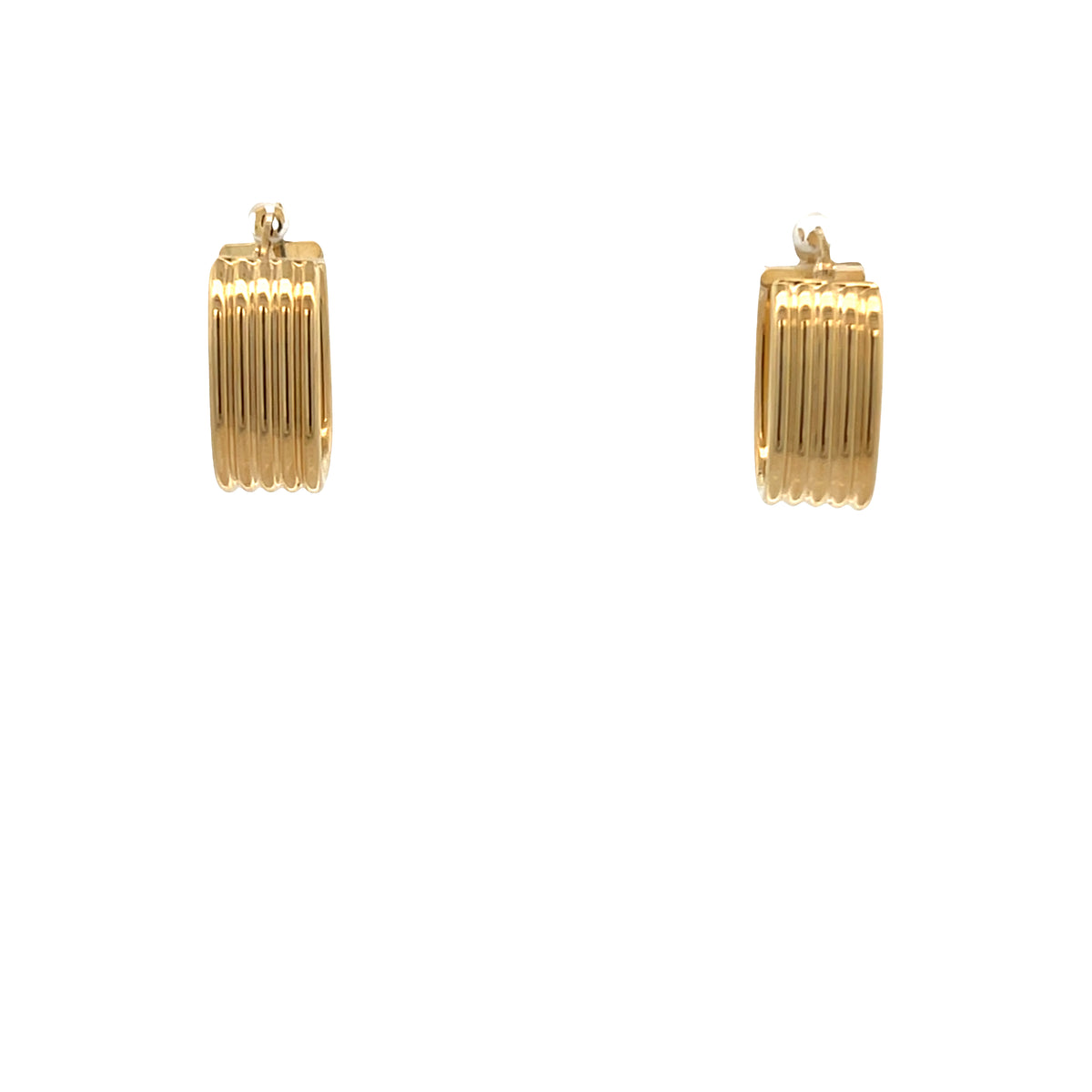14K Gold Five Link Earrings | Luby Gold Collection | Luby 