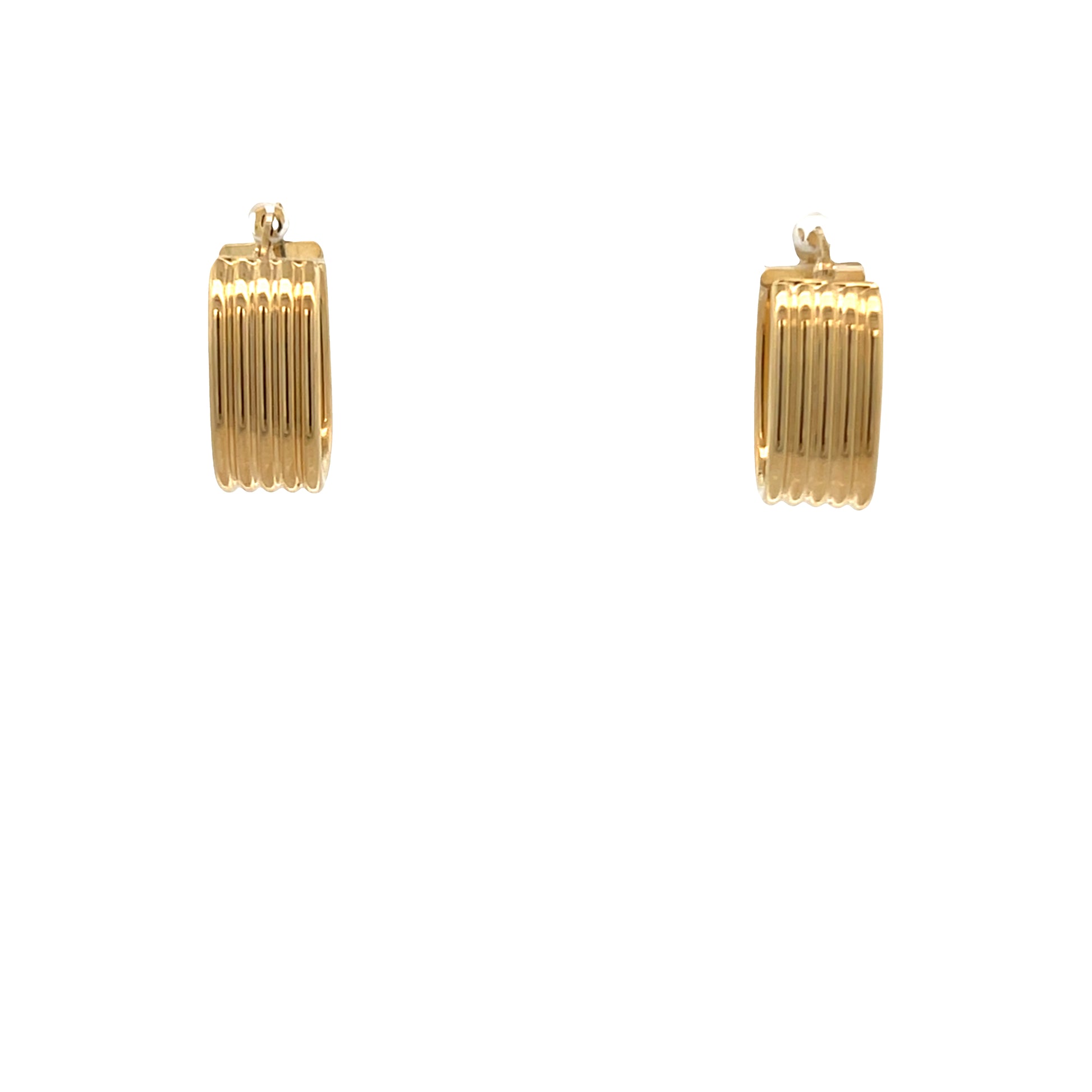 14K Gold Five Link Earrings | Luby Gold Collection | Luby 