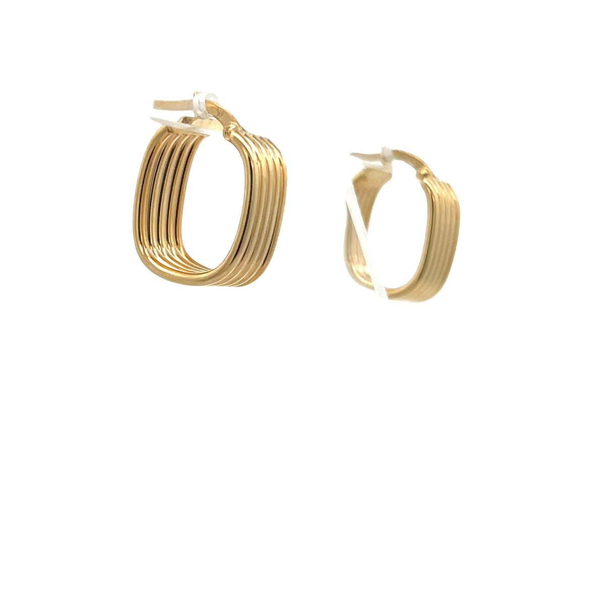 14K Gold Five Link Earrings | Luby Gold Collection | Luby 