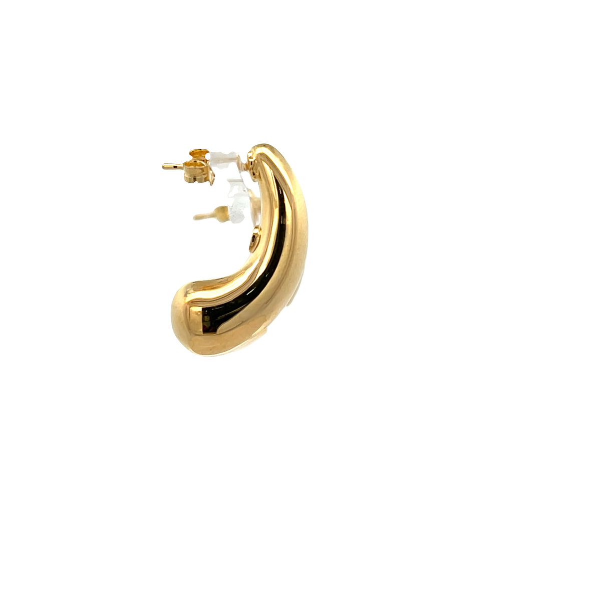 14K Gold Small Teadrop Earring | Luby Gold Collection | Luby 