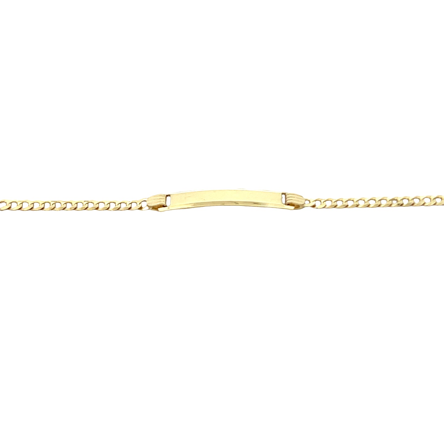 14K Gold Baby Cuban Bracelet
