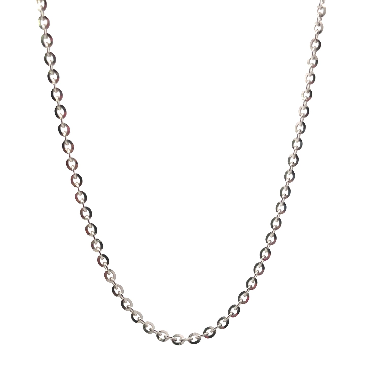 Rolo Chain Sterling Silver 9.25 Gold Plated