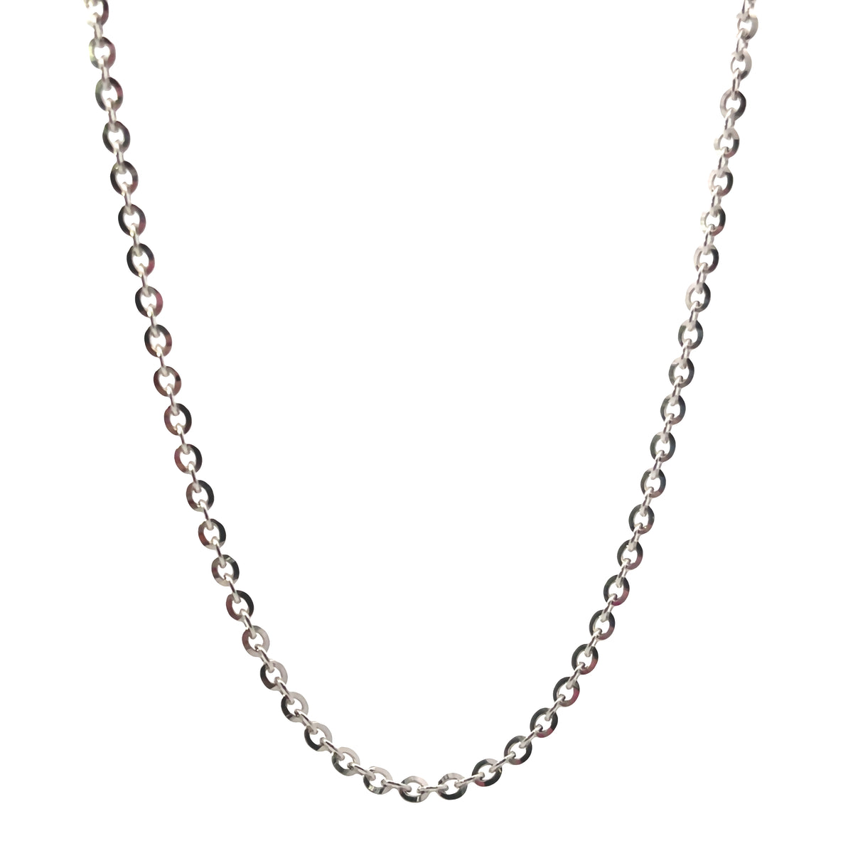Rolo Chain Sterling Silver 9.25 Gold Plated | Luna Cast Inc. | Luby 