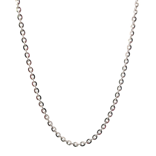 Rolo Chain Sterling Silver 9.25 Gold Plated