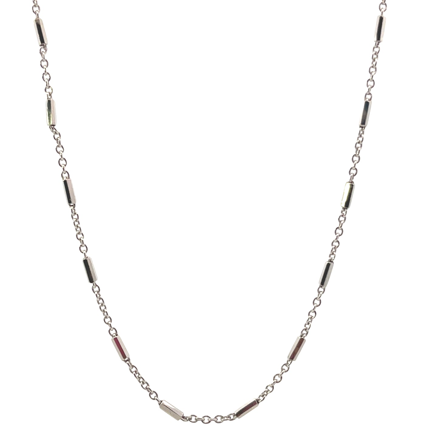 Barrel Rolo Chain Sterling Silver 9.25 Gold Plated