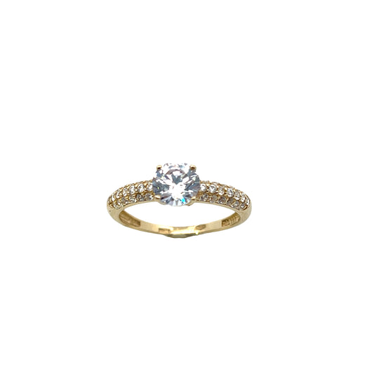 14K Gold Promise Ring | Luby Gold Collection | Luby 