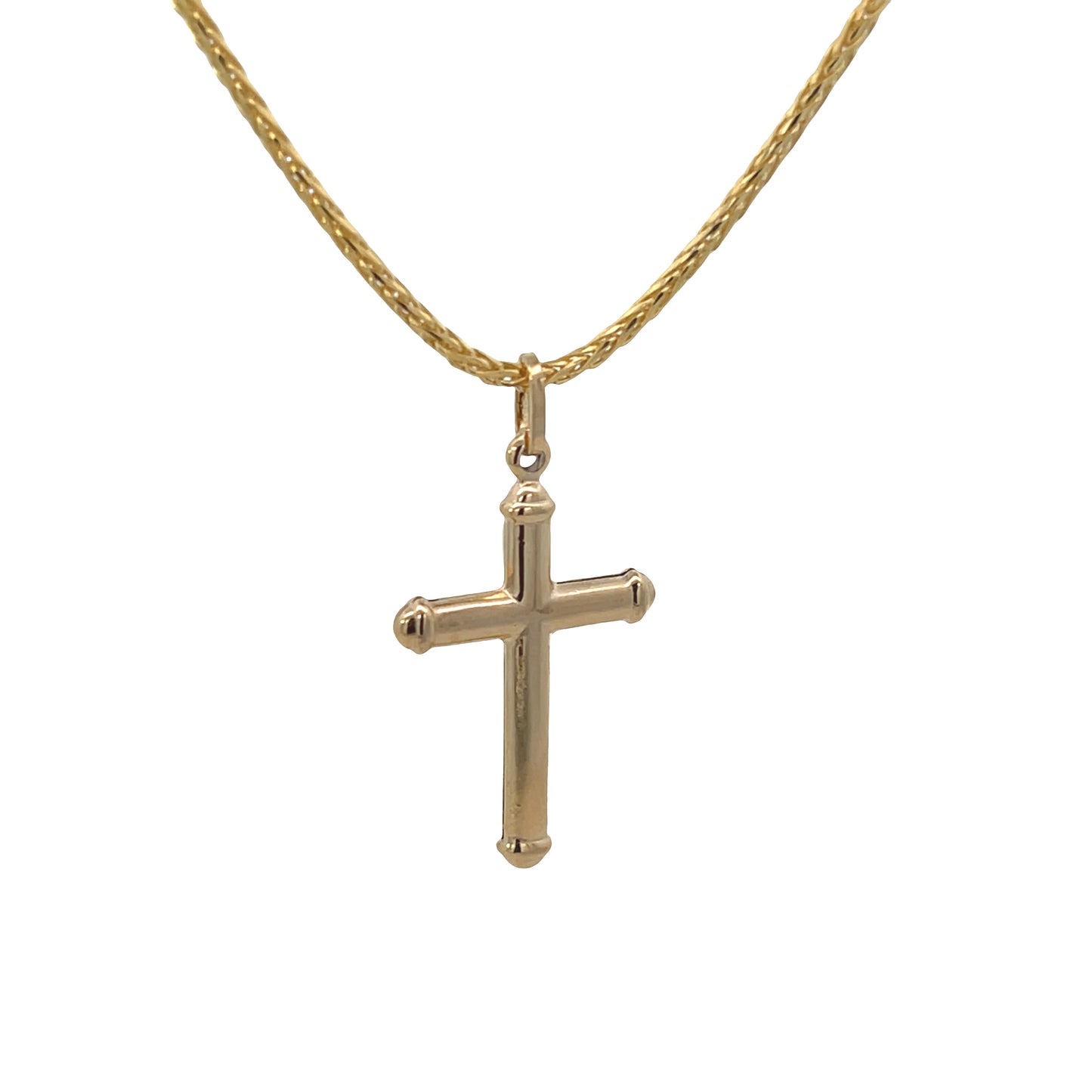 14K Gold ING Cross | Luby Gold Collection | Luby 