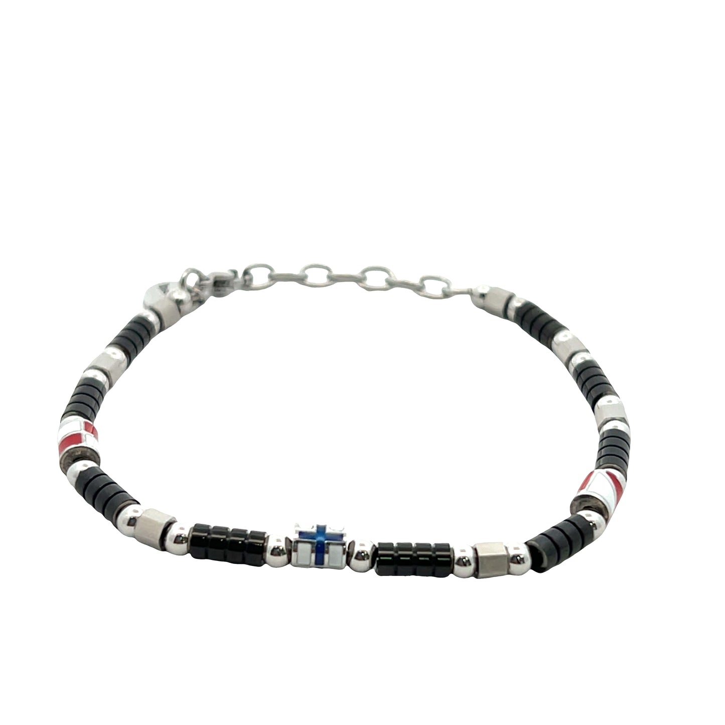 Hector by Marcelo Pane Black Steel Nautica Flags | Hector by Marcello Pane | Luby 
