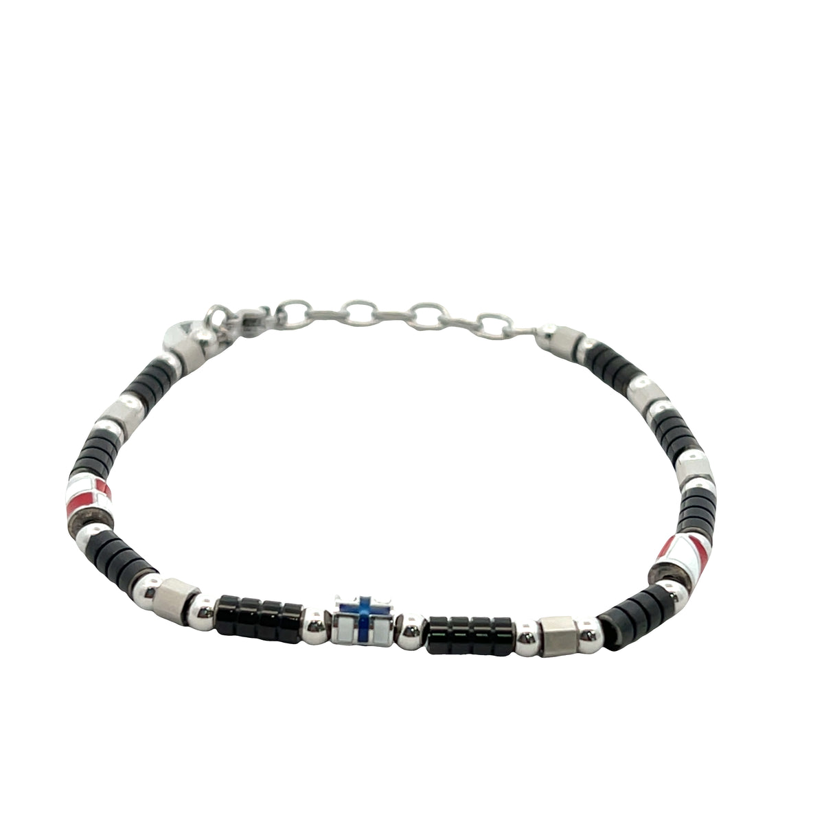Hector by Marcelo Pane Black Steel Nautica Flags | Hector by Marcello Pane | Luby 