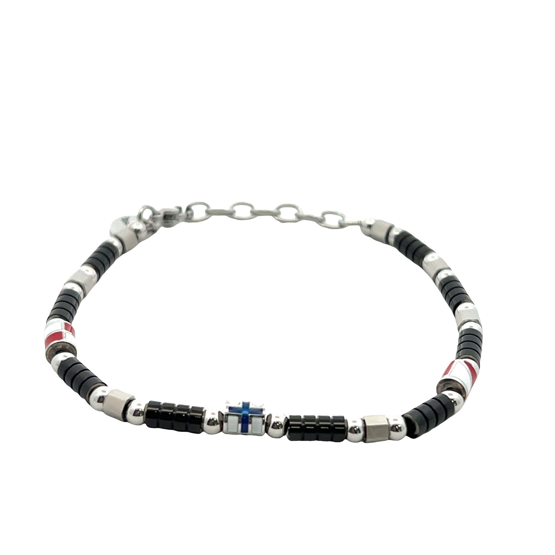 Hector by Marcelo Pane Black Steel Nautica Flags | Hector by Marcello Pane | Luby 
