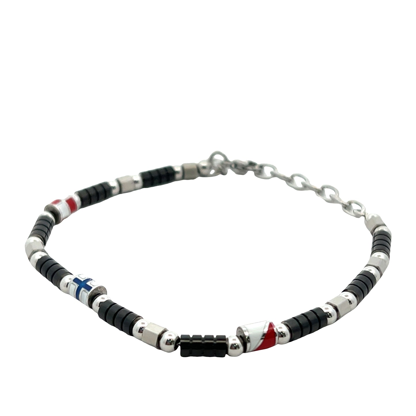 Hector by Marcelo Pane Black Steel Nautica Flags | Hector by Marcello Pane | Luby 