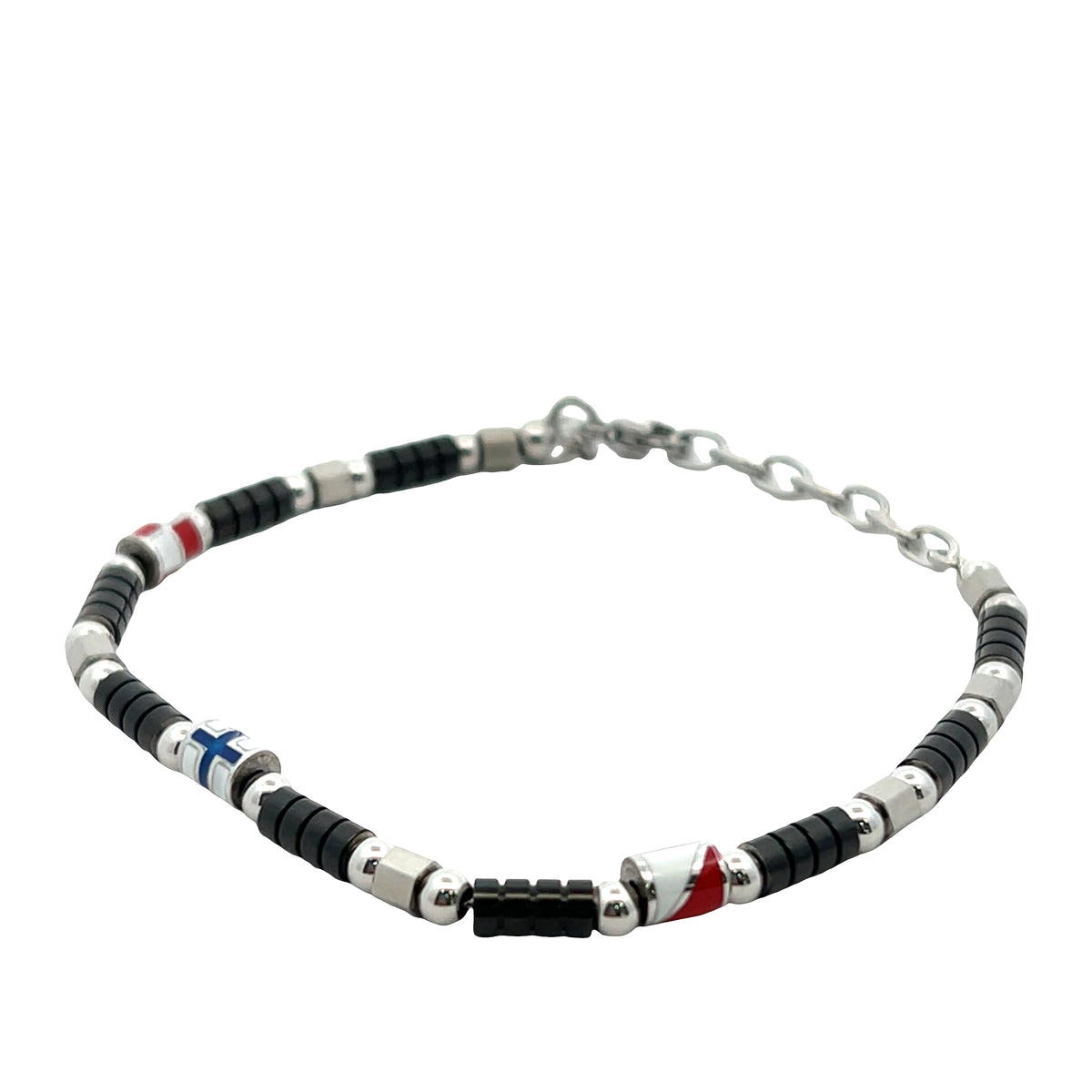 Hector by Marcelo Pane Black Steel Nautica Flags | Hector by Marcello Pane | Luby 