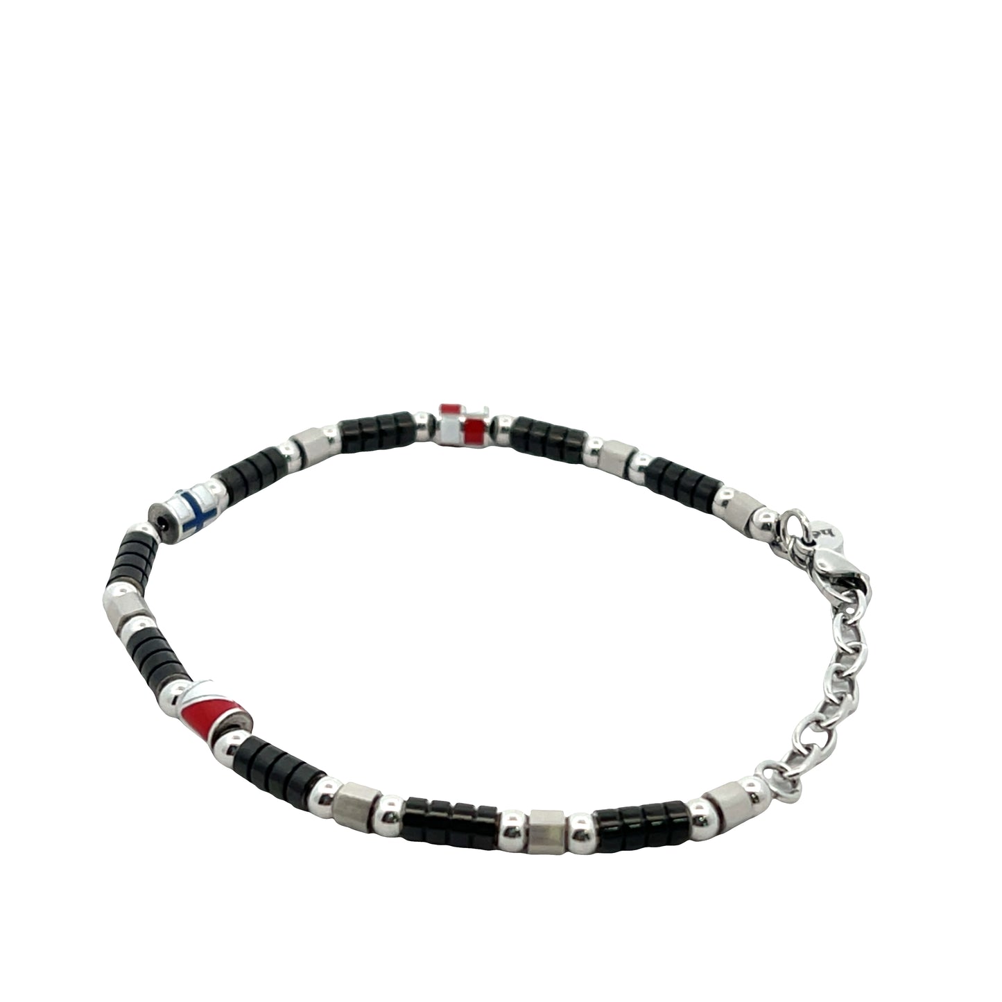 Hector by Marcelo Pane Black Steel Nautica Flags | Hector by Marcello Pane | Luby 