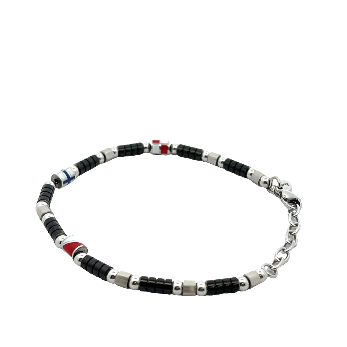Hector by Marcelo Pane Black Steel Nautica Flags | Hector by Marcello Pane | Luby 