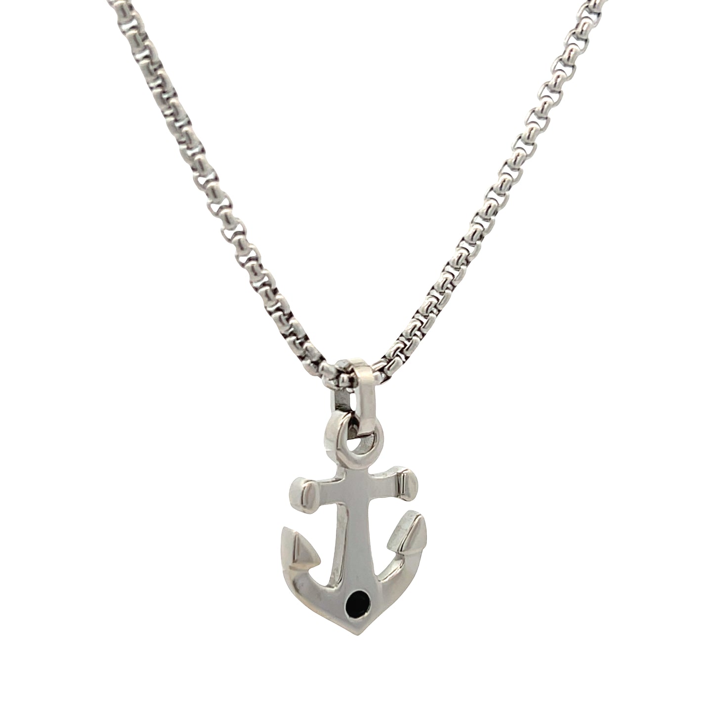 Hector By Marcelo Pane Anchor with Black Stone | Hector by Marcello Pane | Luby 