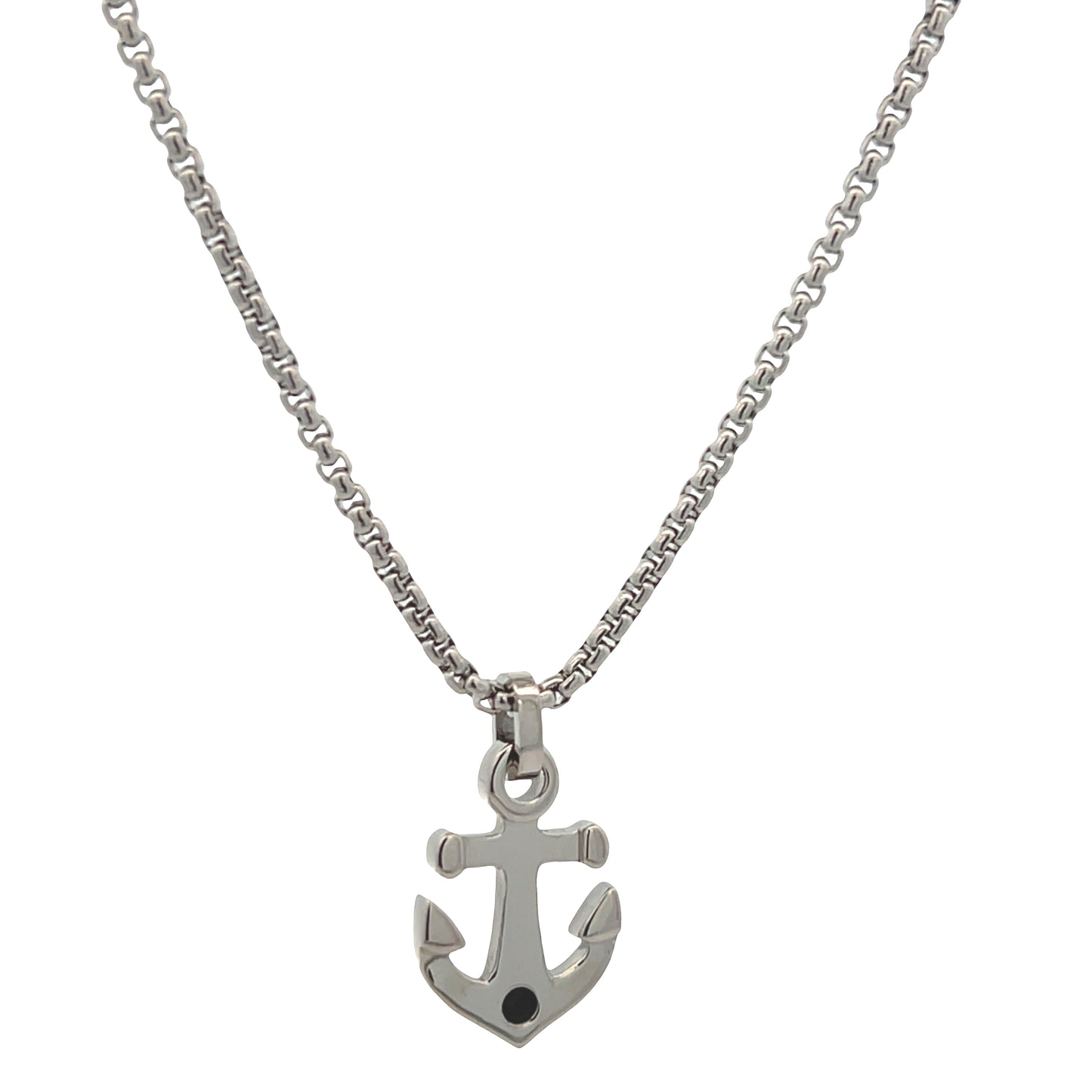 Hector By Marcelo Pane Anchor with Black Stone | Hector by Marcello Pane | Luby 