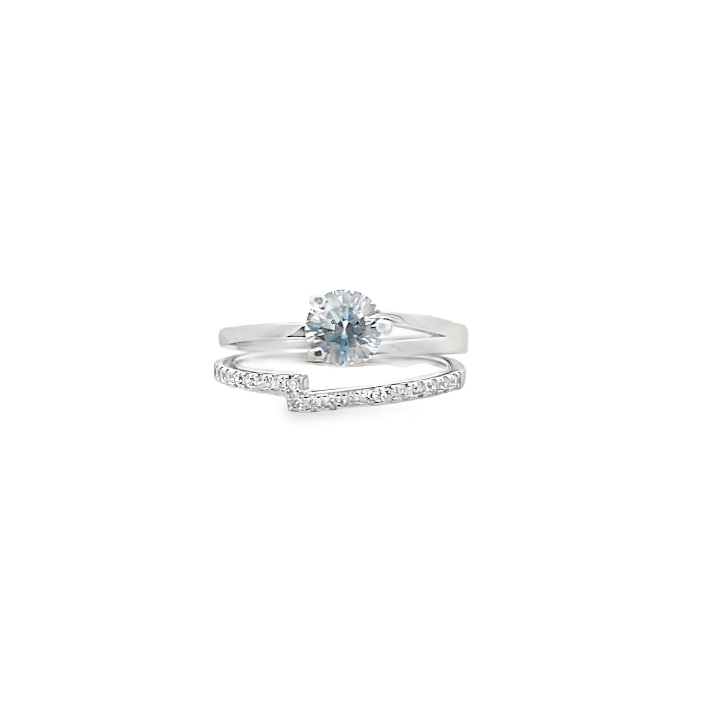 Suspiria Round Cut Wedding Ring | Suspiria | Luby 