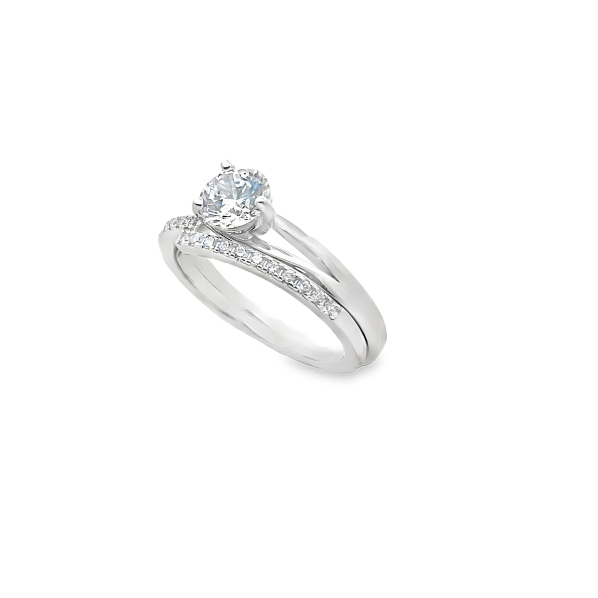 Suspiria Round Cut Wedding Ring | Suspiria | Luby 