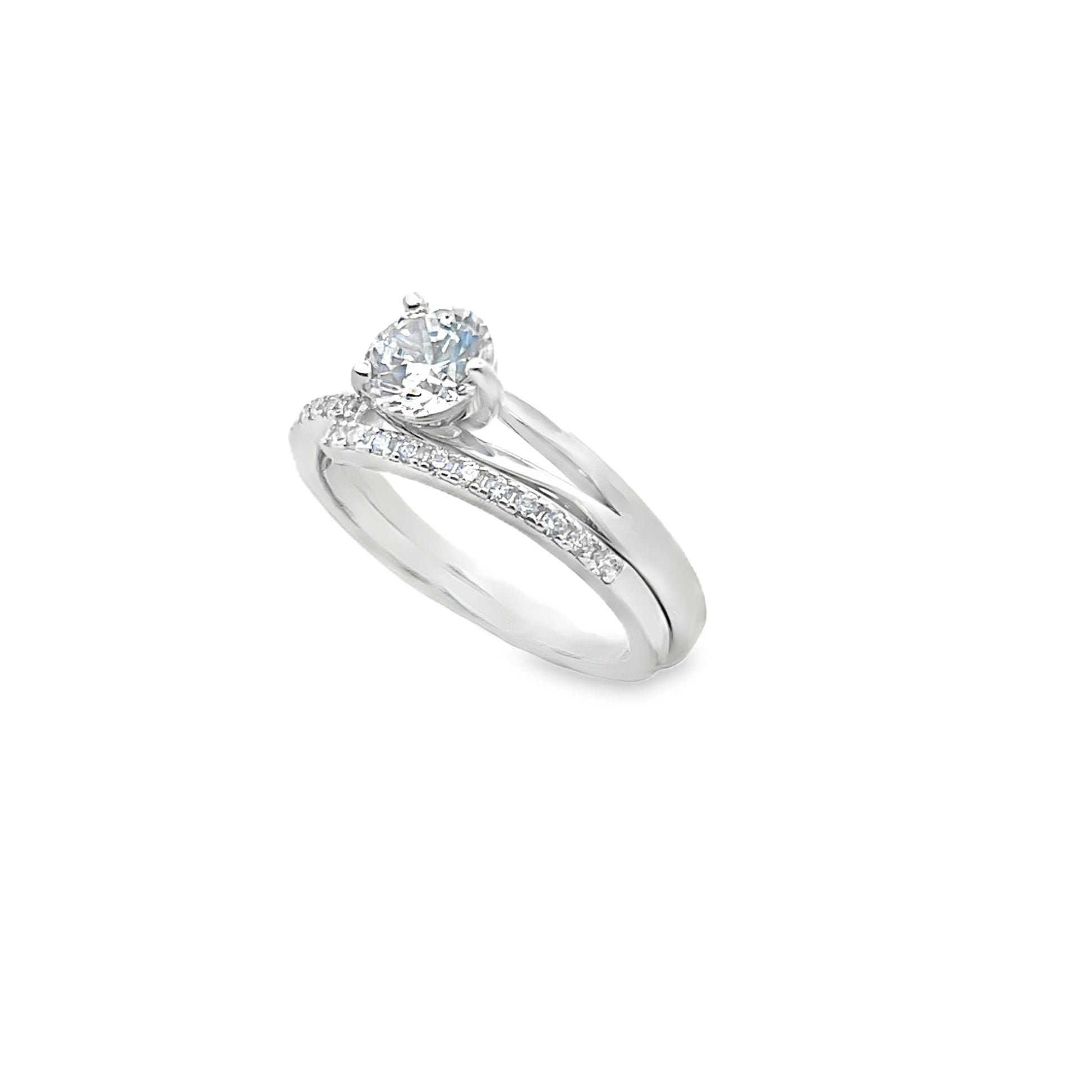 Suspiria Round Cut Wedding Ring | Suspiria | Luby 