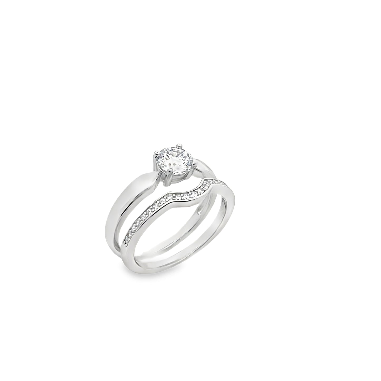 Suspiria Round Cut Wedding Ring | Suspiria | Luby 