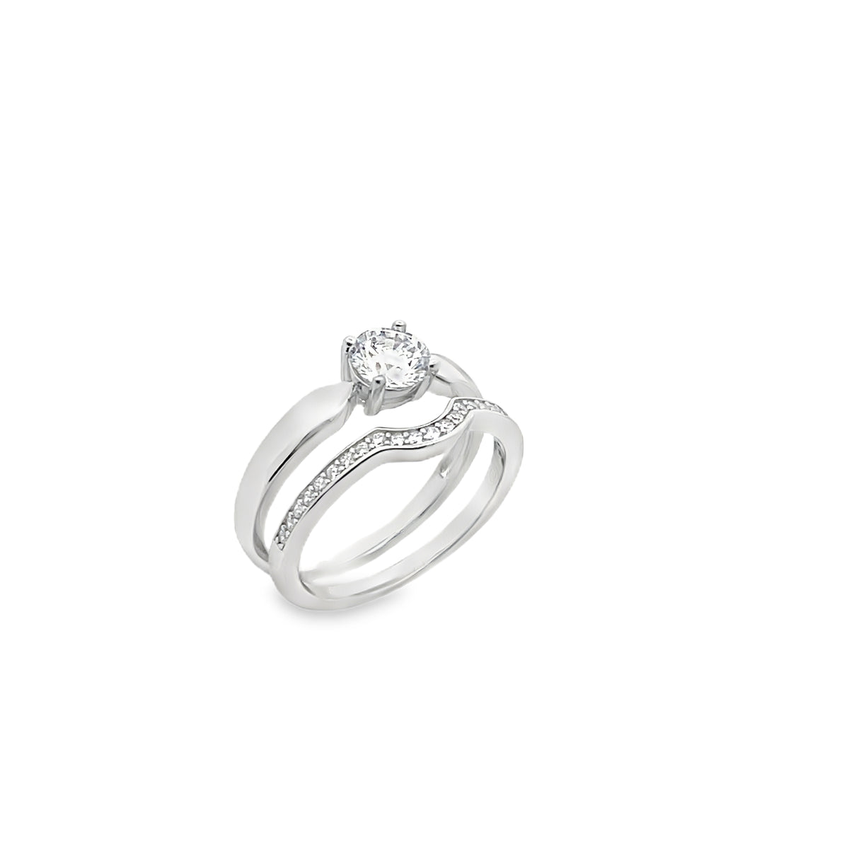 Suspiria Round Cut Wedding Ring | Suspiria | Luby 