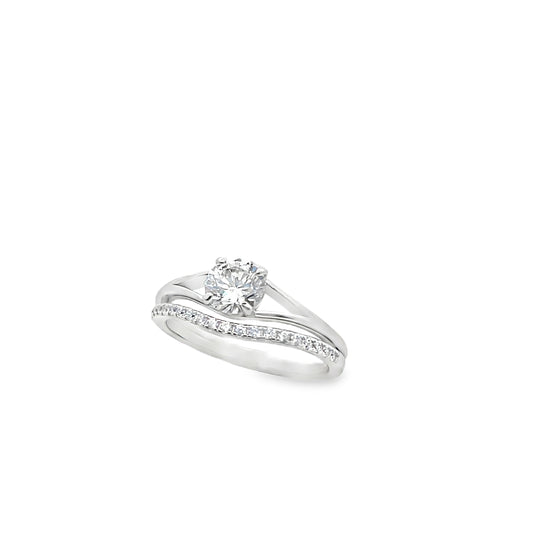 Suspiria Round Wedding Ring | Suspiria | Luby 