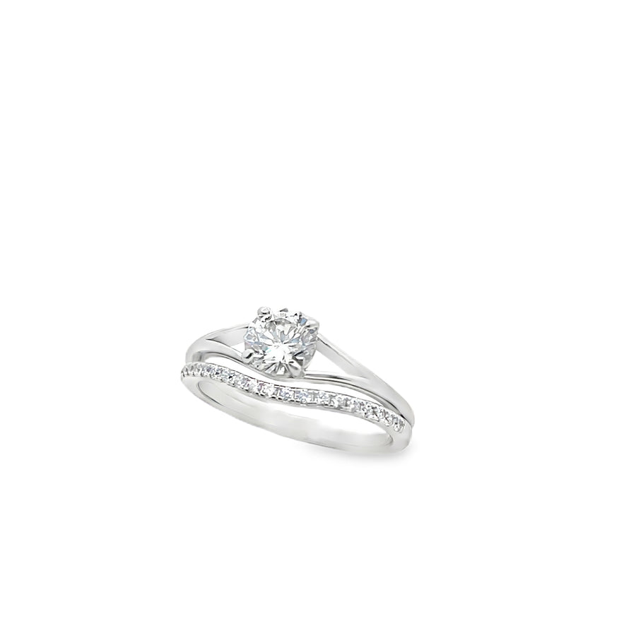 Suspiria Round Wedding Ring