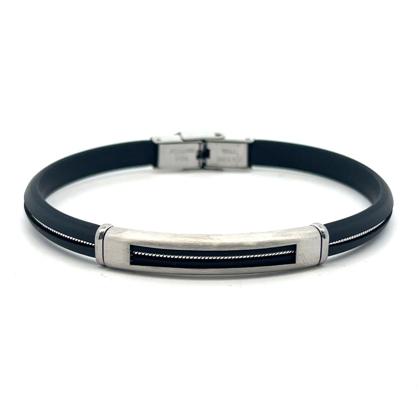 Hector Steel Bracelet
