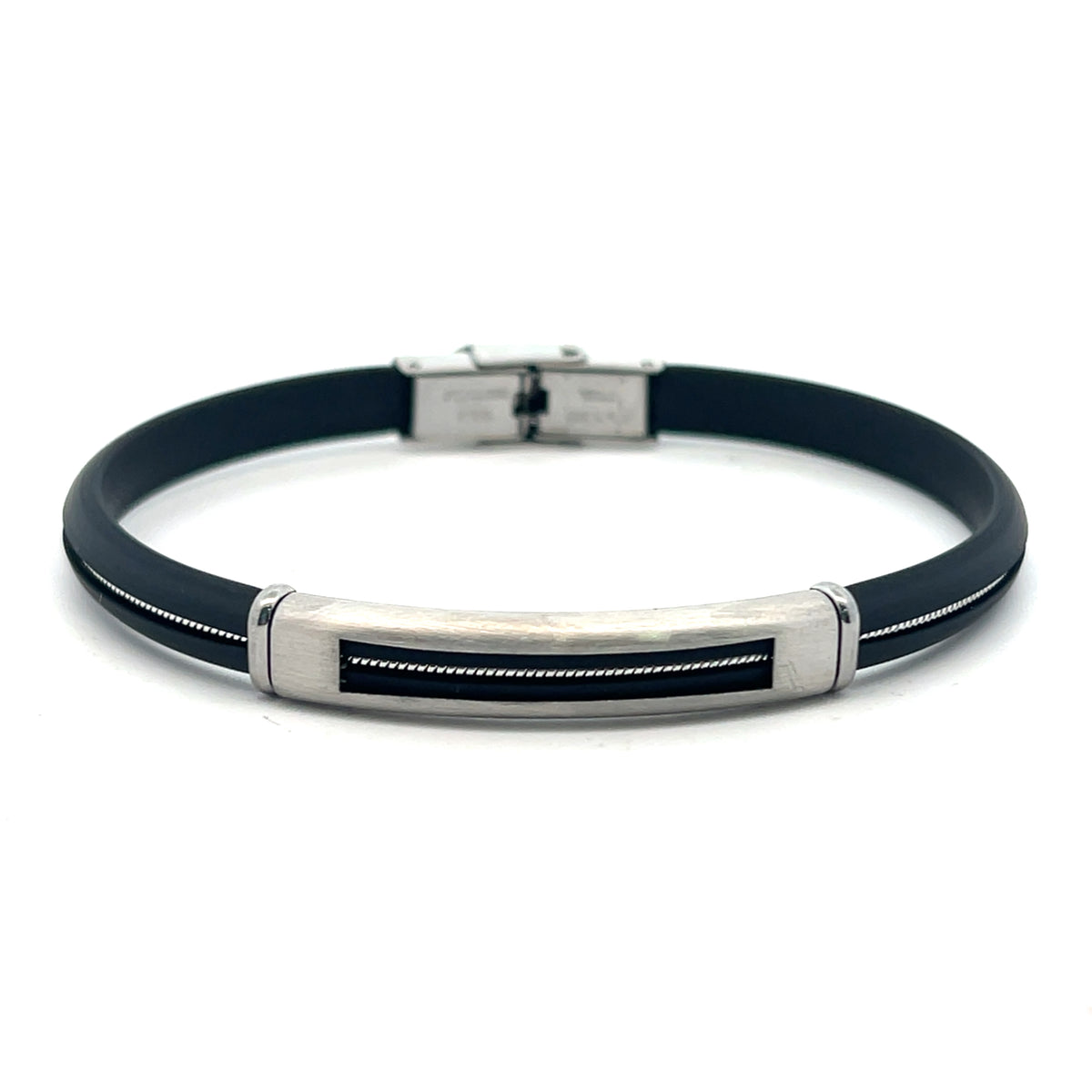 Hector Steel Bracelet