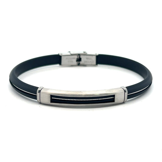 Hector Steel Bracelet