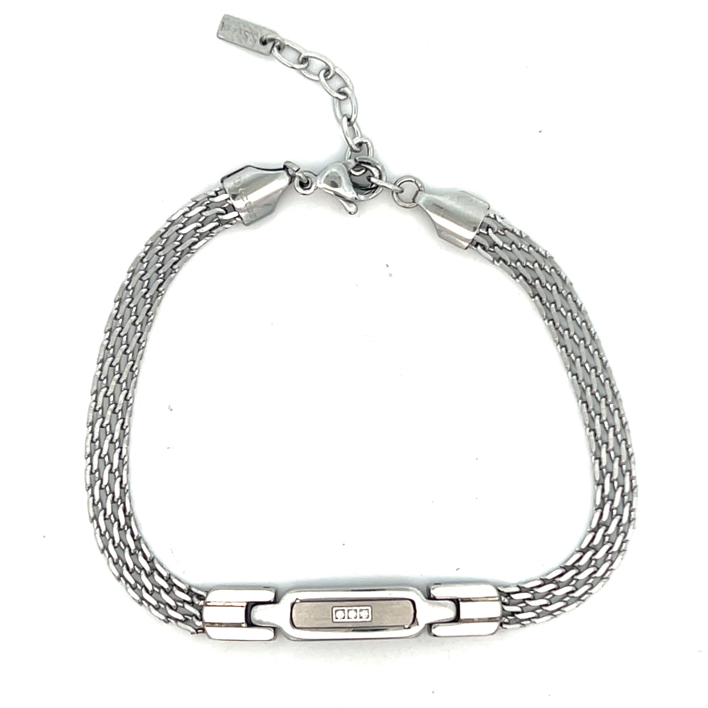 Hector Steel Bracelet