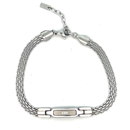 Hector Steel Bracelet