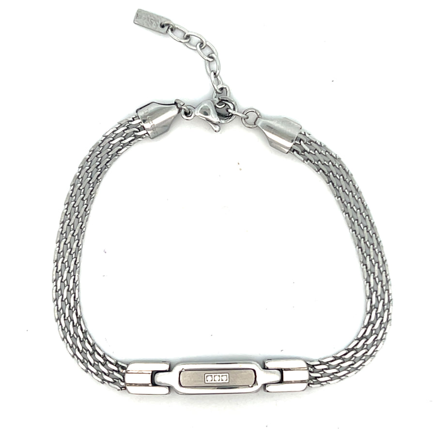 Hector Steel Bracelet