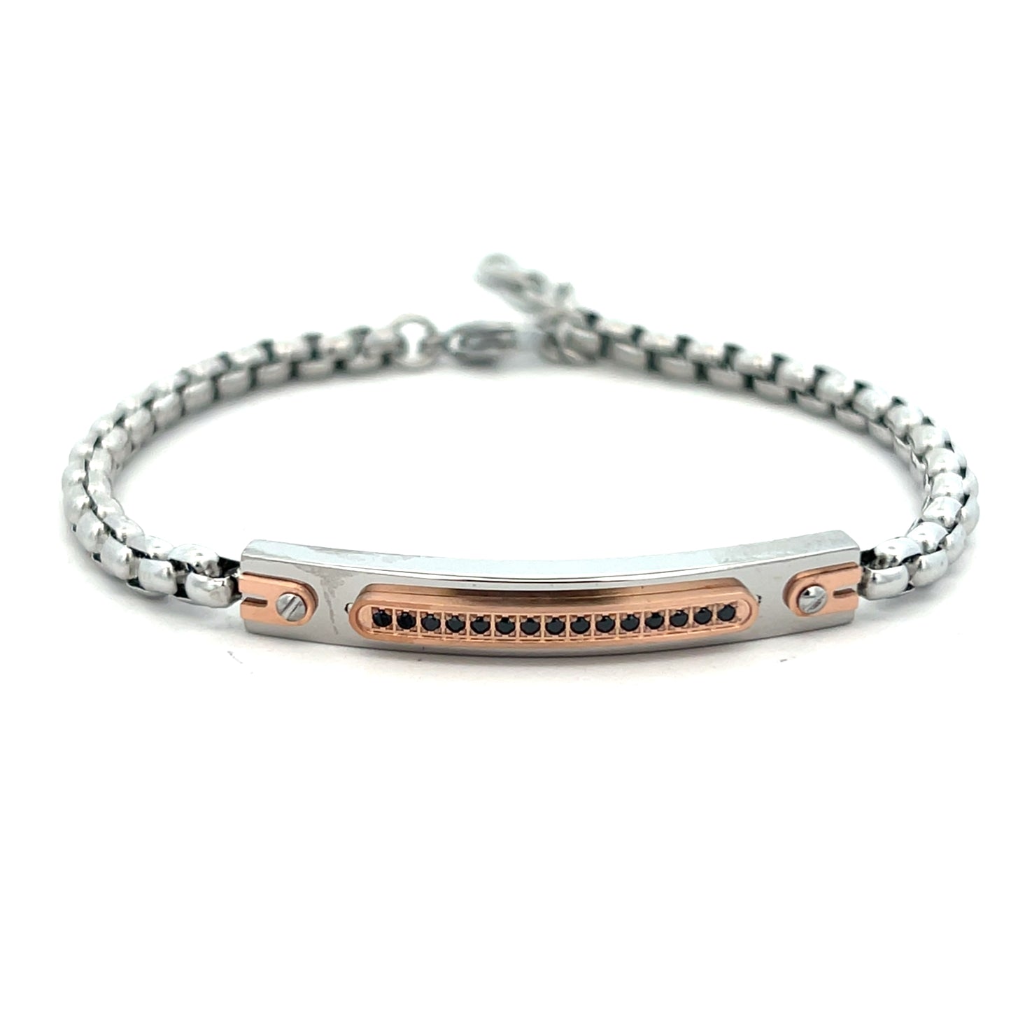 Hector Steel Bracelet