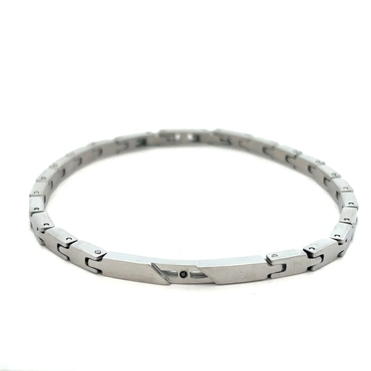 Hector Steel Bracelet