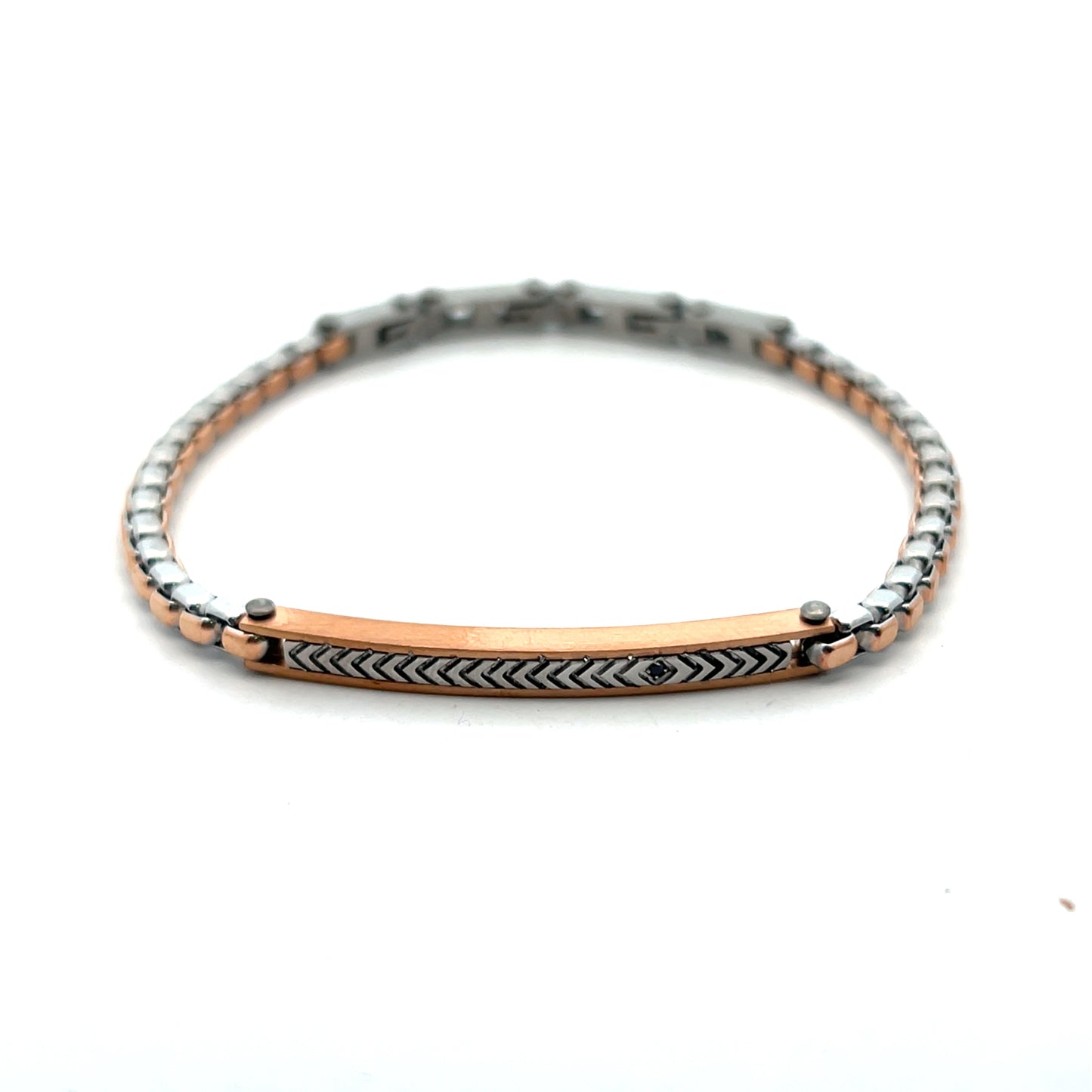 Hector Steel Bracelet
