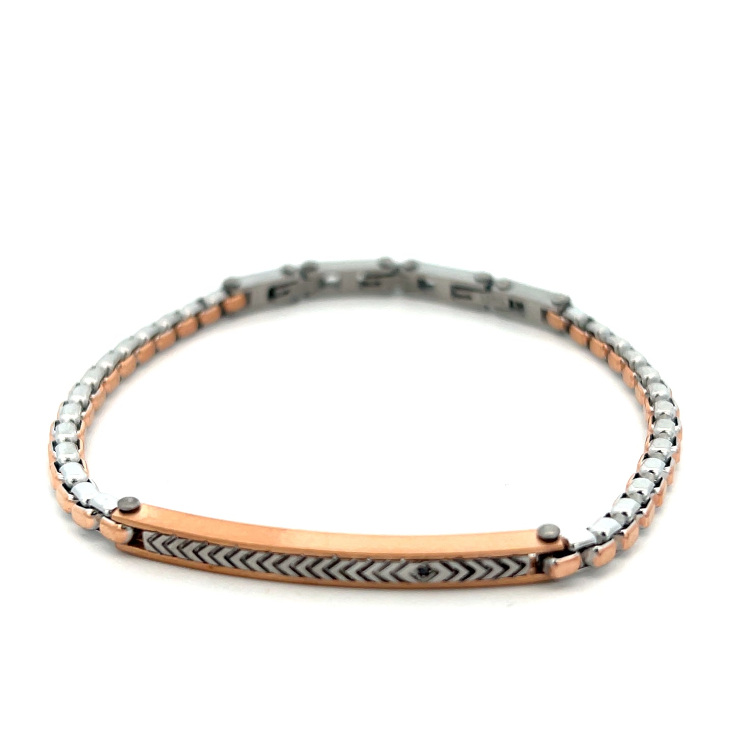 Hector Steel Bracelet